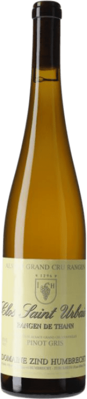 89,95 € Kostenloser Versand | Weißwein Zind Humbrecht Clos Saint Urbain Rangen de Thann A.O.C. Alsace Grand Cru Elsass Frankreich Pinot Grau Flasche 75 cl
