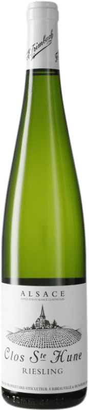 356,95 € 免费送货 | 白酒 Trimbach Clos Sainte Hune A.O.C. Alsace 阿尔萨斯 法国 Riesling 瓶子 75 cl