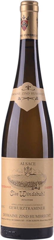 105,95 € Envoi gratuit | Vin blanc Zind Humbrecht Clos Windsbuhl V.T. A.O.C. Alsace Alsace France Gewürztraminer Bouteille 75 cl