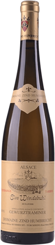 107,95 € Envio grátis | Vinho branco Zind Humbrecht Clos Windsbuhl V.T. A.O.C. Alsace Alsácia França Gewürztraminer Garrafa 75 cl