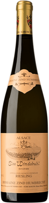 198,95 € Envio grátis | Vinho branco Zind Humbrecht Clos Windsbuhl A.O.C. Alsace Alsácia França Riesling Garrafa Magnum 1,5 L