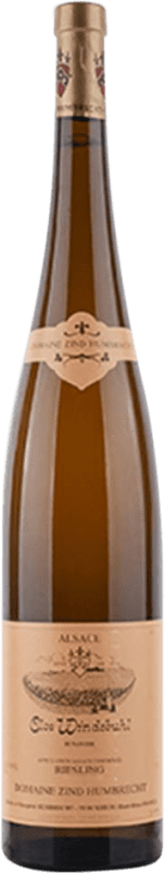 201,95 € Spedizione Gratuita | Vino bianco Zind Humbrecht Clos Windsbuhl A.O.C. Alsace Alsazia Francia Riesling Bottiglia Magnum 1,5 L