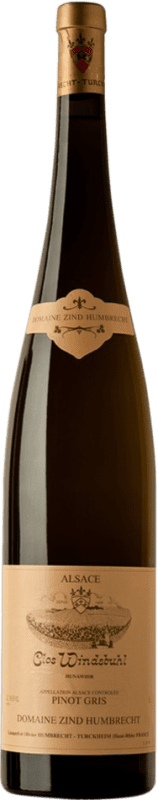 215,95 € Kostenloser Versand | Weißwein Zind Humbrecht Clos Windsbuhl A.O.C. Alsace Elsass Frankreich Grauburgunder Jeroboam-Doppelmagnum Flasche 3 L