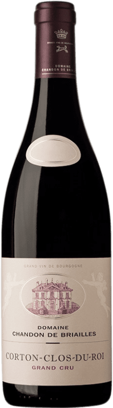 199,95 € Kostenloser Versand | Rotwein Chandon de Briailles Clos-du-Roi Grand Cru A.O.C. Corton Burgund Frankreich Pinot Schwarz Flasche 75 cl