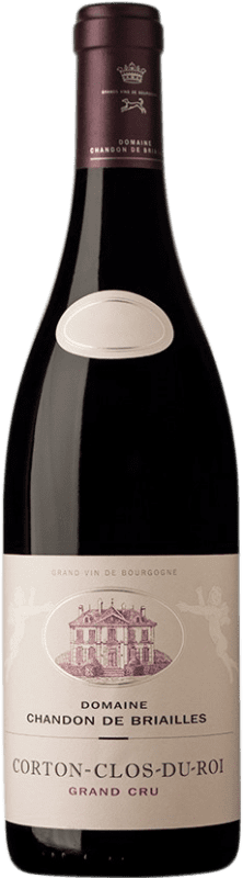 208,95 € Envoi gratuit | Vin Rouge Chandon de Briailles Clos-du-Roi Grand Cru A.O.C. Corton Bourgogne France Pinot Noir Eco — Biologique Bouteille 75 cl