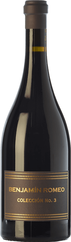 218,95 € Free Shipping | Red wine Benjamín Romeo & Ismael Gozalo Colección Nº 3 El Bombón D.O.Ca. Rioja Spain Tempranillo Bottle 75 cl