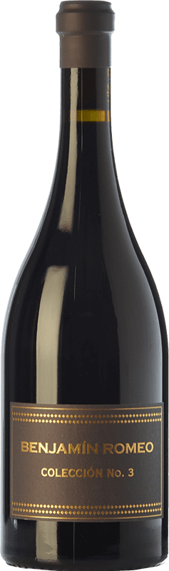 209,95 € Spedizione Gratuita | Vino rosso Benjamín Romeo & Ismael Gozalo Colección Nº 3 El Bombón D.O.Ca. Rioja Spagna Tempranillo Bottiglia 75 cl