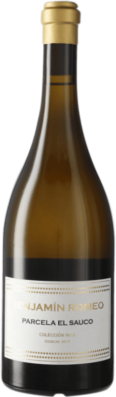 187,95 € Envoi gratuit | Vin Blanc Benjamín Romeo & Ismael Gozalo Colección Nº 5 Saúco D.O.Ca. Rioja Espagne Garnacha — Grenache, Viura, Malvasía — Malvoisie Bouteille 75 cl