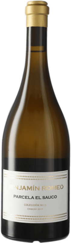 179,95 € Free Shipping | White wine Benjamín Romeo & Ismael Gozalo Colección Nº 5 Sauco D.O.Ca. Rioja Spain Viura, Malvasía, Grenache White Bottle 75 cl