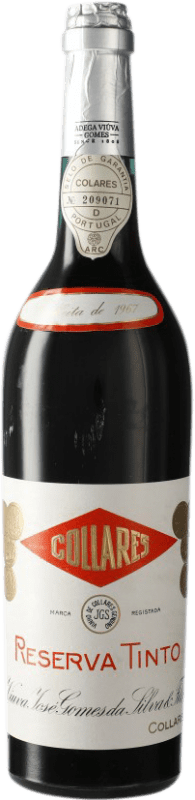 102,95 € Envio grátis | Vinho Tinto Viúva Gomes Collares 1967 Portugal 75 cl
