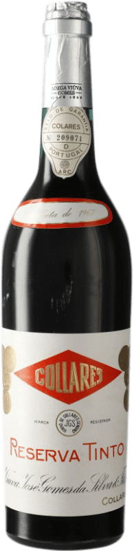 98,95 € Envío gratis | Vino tinto Viúva Gomes Collares 1967 Portugal Botella 75 cl