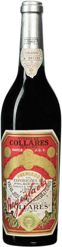 133,95 € Spedizione Gratuita | Vino rosso Viúva Gomes Collares 1965 Portogallo Bottiglia 65 cl