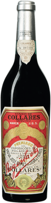 127,95 € Envío gratis | Vino tinto Viúva Gomes Collares 1965 Portugal Botella 65 cl