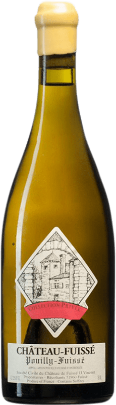 91,95 € Бесплатная доставка | Белое вино Château Fuissé Collection Privée A.O.C. Pouilly-Fuissé Бургундия Франция Chardonnay бутылка 75 cl