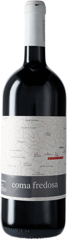 69,95 € 免费送货 | 红葡萄酒 Hugas de Batlle Coma Fredosa D.O. Empordà 加泰罗尼亚 西班牙 Garnacha — 歌海娜, Cabernet Sauvignon — 赤霞珠 大瓶 — Magnum 1,5 L