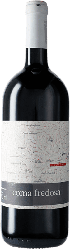 41,95 € Free Shipping | Red wine Hugas de Batlle Coma Fredosa D.O. Empordà Catalonia Spain Grenache, Cabernet Sauvignon Magnum Bottle 1,5 L