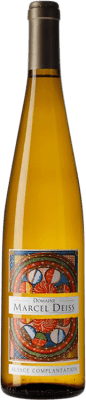 31,95 € Envío gratis | Vino Blanco Marcel Deiss Complantation A.O.C. Alsace Alsace Francia 75 cl