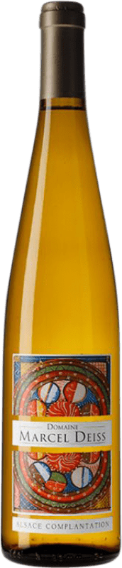 31,95 € Free Shipping | White Wine Marcel Deiss Complantation A.O.C. Alsace Alsace France 75 cl