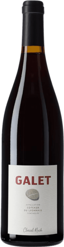 22,95 € 免费送货 | 红酒 Clusel-Roch Coteaux du Lyonnais Rouge Galet 法国 瓶子 75 cl