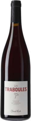 16,95 € Free Shipping | Red wine Clusel-Roch Traboules Coteaux du Lyonnais Rouge France Bottle 75 cl