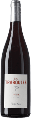 25,95 € Free Shipping | Red Wine Clusel-Roch Traboules Coteaux du Lyonnais France 75 cl