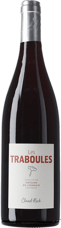 25,95 € 免费送货 | 红葡萄酒 Clusel-Roch Traboules Coteaux du Lyonnais 法国 75 cl