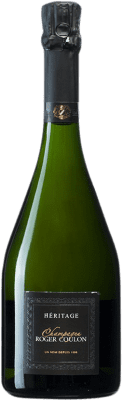 81,95 € Envio grátis | Espumante Branco Roger Coulon Cotêaux Vallier Brut — Bruto Cuvée, Prestige A.O.C. Champagne Champagne França Chardonnay 75 cl