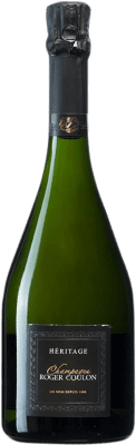 77,95 € Kostenloser Versand | Weißer Sekt Roger Coulon Cotêaux Vallier Cuvée Prestige Brut A.O.C. Champagne Champagner Frankreich Chardonnay Flasche 75 cl