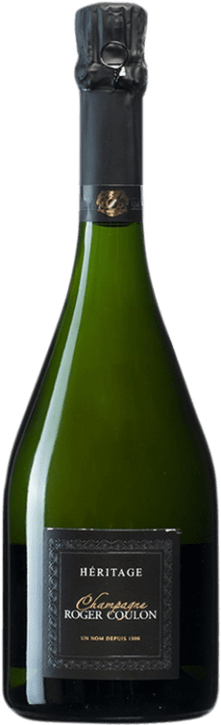81,95 € Free Shipping | White Sparkling Wine Roger Coulon Cotêaux Vallier Brut Cuvée, Prestige A.O.C. Champagne Champagne France Chardonnay Bottle 75 cl