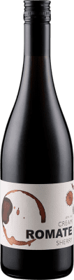 14,95 € Kostenloser Versand | Verstärkter Wein Sánchez Romate Cream D.O. Jerez-Xérès-Sherry Andalusien Spanien Palomino Fino Flasche 75 cl