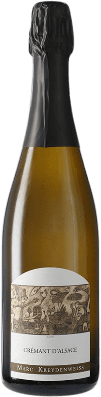23,95 € Free Shipping | White Sparkling Wine Marc Kreydenweiss A.O.C. Crémant d'Alsace Alsace France Bottle 75 cl