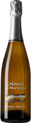 35,95 € Бесплатная доставка | Белое игристое François Mikulski Crémant A.O.C. Bourgogne Бургундия Франция Chardonnay бутылка 75 cl