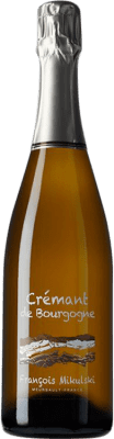 19,95 € Envío gratis | Espumoso Blanco François Mikulski A.O.C. Crémant de Bourgogne Borgoña Francia Chardonnay 75 cl