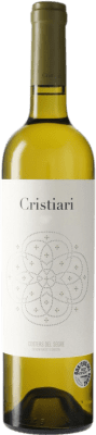 12,95 € Free Shipping | White wine Vall de Baldomar Cristiari Collita D.O. Costers del Segre Spain Pinot White, Müller-Thurgau Bottle 75 cl
