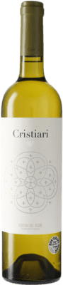 12,95 € Бесплатная доставка | Белое вино Vall de Baldomar Cristiari Collita D.O. Costers del Segre Испания Pinot White, Müller-Thurgau бутылка 75 cl