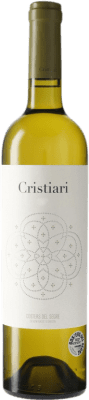 13,95 € Free Shipping | White Wine Vall de Baldomar Cristiari Collita D.O. Costers del Segre Spain Pinot Blanc, Müller-Thurgau 75 cl