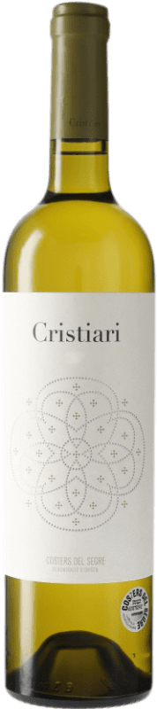 12,95 € Envoi gratuit | Vin blanc Vall de Baldomar Cristiari Collita D.O. Costers del Segre Espagne Pinot Blanc, Müller-Thurgau Bouteille 75 cl