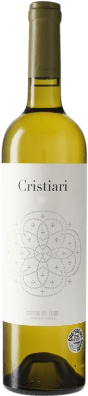 13,95 € Free Shipping | White Wine Vall de Baldomar Cristiari Collita D.O. Costers del Segre Spain Pinot Blanc, Müller-Thurgau Bottle 75 cl