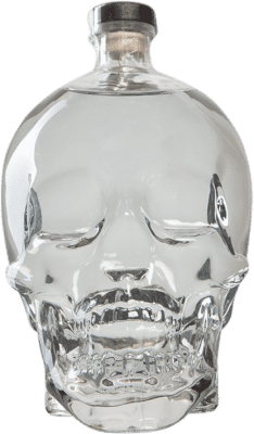 378,95 € 送料無料 | ウォッカ Brockmans Crystal Head Calavera — 頭蓋骨 カナダ ジェロボアム・ダブルマグナムボトル 3 L