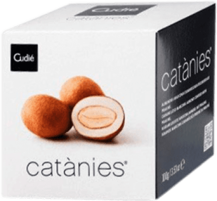 9,95 € Free Shipping | Chocolates y Bombones Bombons Cudié Cub Catànies Spain