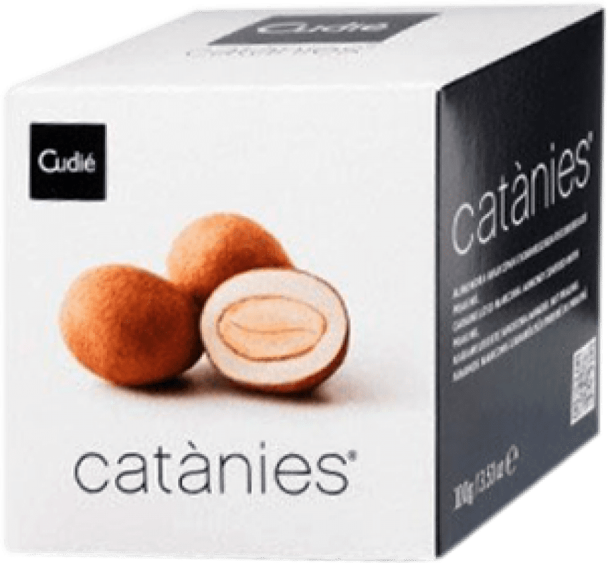9,95 € Kostenloser Versand | Schokolade und Kakao Bombons Cudié Cub Catànies Spanien