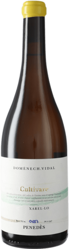 17,95 € Бесплатная доставка | Белое вино Domènech Vidal Cultivare D.O. Penedès Каталония Испания Xarel·lo бутылка 75 cl