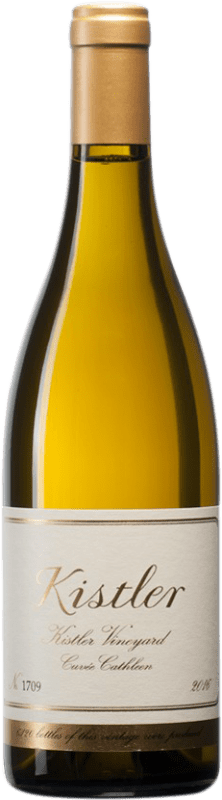 316,95 € Envio grátis | Vinho branco Kistler Cuvée Cathleen I.G. Sonoma Coast California Estados Unidos Chardonnay Garrafa 75 cl