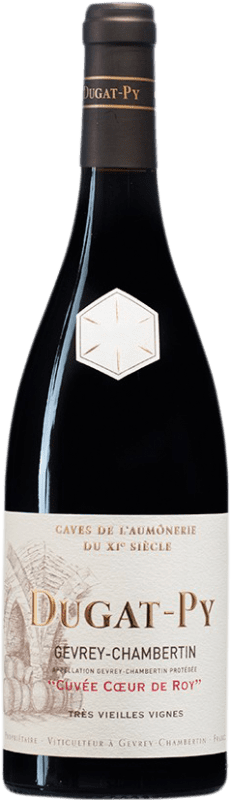 179,95 € Kostenloser Versand | Rotwein Dugat-Py Cuvée Coeur de Roy Très Vieilles Vignes A.O.C. Gevrey-Chambertin Burgund Frankreich Flasche 75 cl