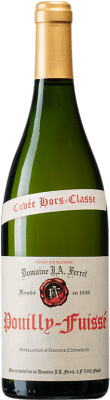 57,95 € Envio grátis | Vinho branco J.A. Ferret Cuvée Hors-Classe Les Ménétrières A.O.C. Pouilly-Fuissé Borgonha França Garrafa 75 cl