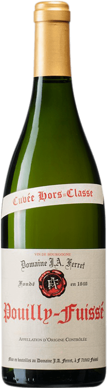 59,95 € Бесплатная доставка | Белое вино J.A. Ferret Cuvée Hors-Classe Les Ménétrières A.O.C. Pouilly-Fuissé Бургундия Франция бутылка 75 cl