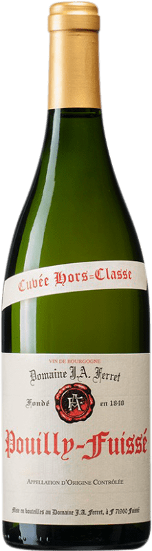 59,95 € 送料無料 | 白ワイン J.A. Ferret Les Ménétrières Hors-Classe Cuvée A.O.C. Pouilly-Fuissé ブルゴーニュ フランス 75 cl