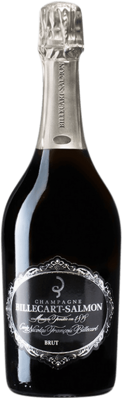 179,95 € 送料無料 | 白スパークリングワイン Billecart-Salmon Cuvée Nicolas A.O.C. Champagne シャンパン フランス Pinot Black, Chardonnay ボトル 75 cl