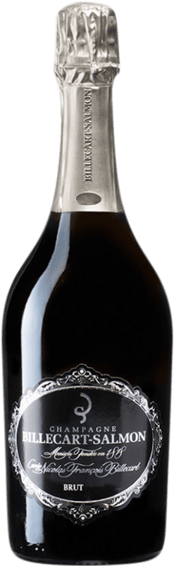 188,95 € 送料無料 | 白のスパークリングワイン Billecart-Salmon Nicolas François Cuvée A.O.C. Champagne シャンパン フランス Pinot Noir — ピノ・ノワール, Chardonnay — シャルドネ ボトル 75 cl