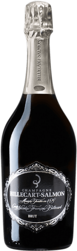 179,95 € Free Shipping | White sparkling Billecart-Salmon Cuvée Nicolas A.O.C. Champagne Champagne France Pinot Black, Chardonnay Bottle 75 cl